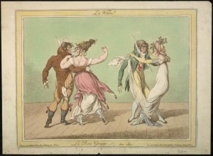 La Waltz Le Bon Genre 1810